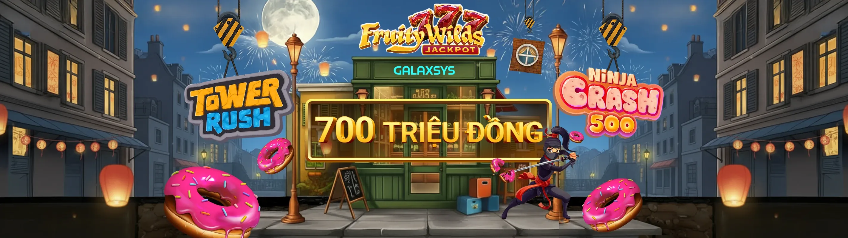 Hình ảnh chính game Nổ Hũ tại hi88vip1